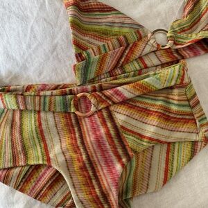 NWT Frankies Bikinis Top XS Bottoms S